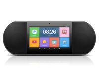 Aluratek - WiFi Internet Radio Media Player with 7" Touchscreen LCD, Built-In Memory and Rechargeable Battery, Stream over 50,000 radio stations!