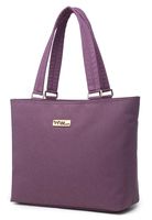 NNEE 12 12.3 Inch Water Resistance Nylon Laptop Tote Bag Fits up to 12.9" iPad Pro, 12.3" Surface Pro - Purple