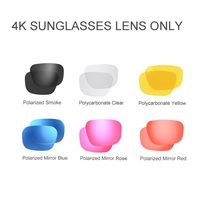 OHO sunshine Waterproof Video Sunglasses, 1080P HD Outdoor Sports Action Camera with Built-in Memory and Polarized UV400 Protection Safety Lenses,Unisex Sport Design (Only Lens for 4K Sunglasses)