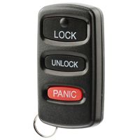 Car Key Fob Keyless Entry Remote fits Mitsubishi Outlander, Endeavor, Eclipse (OUCG8D-525M-A, G8D-525M-A)