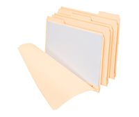 Pendaflex File Folder With 3 Fasteners, Letter Size, Manila, 50 per Box (15600)