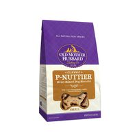 Old Mother Hubbard Classic Crunchy Natural Dog Treats, P-Nuttier Small Biscuits, 20-Ounce Bag