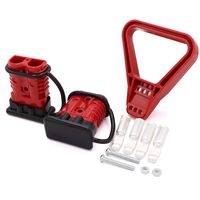 Ruikarhop Battery Cable Quick Connector 175A AWG 1/0 Towing Winch Quick Connect Systems for Winch Auto Car Trailer Driver Electrical Devices