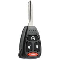 Key Fob Keyless Entry Remote Start fits Dodge Ram Nitro Durango Dakota Caliber/Jeep Compass Wrangler/Chrysler Aspen (KOBDT04A OHT692713AA)