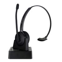 Zum Maestro USB/Bluetooth Combo Headset + Base. Use as Bluetooth Wireless or a Softphne Headset with Computer via USB