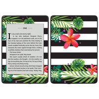 MightySkins Skin Compatible with Amazon Kindle Paperwhite 2018 (Waterproof Model) - Tropical Stripes | Protective, Durable, and Unique Vinyl Decal wrap Cover | Easy to Apply, Remove| Made in The USA