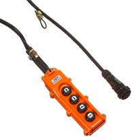 JET LIFTING SYSTEMS PBC-410CN, SS 4 Button Control Pendant 10' Lift Hoist & Trolley (152411)