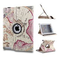 iPad 2 Case, iPad 3 Case, ELEOPTION iPad 4 Smart Stand Case with 360 degree rotating Function