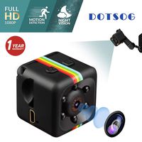 Spy Camera, DOTSOG Upgraded 1080P Portable Hidden Camera Mini Camera HD 1080P/720P Spy Home Security Wireless Cameras with Night Vision Motion Detection for Home, Car, Drone, Office