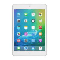 Apple iPad Mini 2 with Retina Display ME279LL/A (16GB, Wi-Fi, White with Silver) (Renewed)