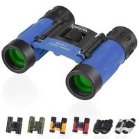 Kissarex Adults Compact Travel Binoculars: 8x21&10x25 Mini Pocket Small Size Lightweight Best Outdoor Theatre Tactical Hiking Kids Concert Sports Camping Low-Light Night Vision Waterproof EasyFolding