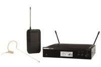 Shure BLX14R/MX53 Headworn Wireless System with MX153 Earset Microphone, Rack Mount, J10