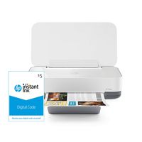 HP Tango Smart Home Printer - Designed for your Smartphone with Remote Wireless Printing, works with Alexa and Instant Ink $5 Prepaid Code
