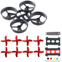 Crazepony Mini Quadcopter Frame Kit with Props Removal Tool for Tiny Whoop Eachine E010 JJRC H36 Quadcopter