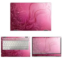 decalrus - Protective Decal Skin Sticker for HP Pavilion X360 14M-CD0003DX (14" Screen) case Cover wrap HPpavilionX360_14M-7