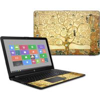 MightySkins Skin Compatible with HP 15t Laptop 15.6" (2017) - Tree of Life | Protective, Durable, and Unique Vinyl Decal wrap Cover | Easy to Apply, Remove, and Change Styles | Made in The USA