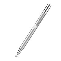 Adonit Pro 4 A Luxury, High-Precision Disc Stylus for iPad/iPhone Xs Max/XS/XR/X/8/Plus, Samsung Galaxy Fold/ S10+/ S10 /S9, Android, Kindle, Windows, Tablets and All Touchscreens - Silver