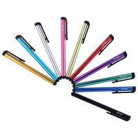 10 Pack Stylus Pen, Insten Touch Screen Stylus Capacitive Pen Compatible with iPhone 11/11 Pro/11 Pro Max Galaxy S10/S10 Plus/S10e/S9/ S9+ S9 Plus/ S8/S8+ S8 Plus/Note 8 9, LG G5/ G6/Nexus 5X