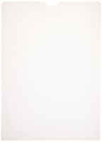 Anglers ANGLER'S Heavy Crystal Clear Poly Envelopes (ANG145650)