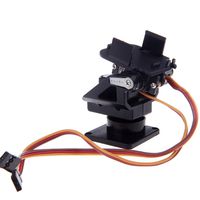 Pan Tilt Servo Gimbal for FPV Drone Board Cameras - Includes 2x 9g Servo
