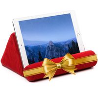 iPad Tablet Stand Pillow Holder - Universal Phone and Tablet Stands and Holders Can Be Used on Bed, Floor, Desk, Lap, Sofa, Couch
