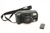 Pentax IQZoom 90WR Weather Resistant Compact 35mm Film Camera with Remote