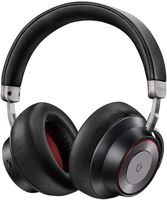 Utaxo Noise Cancelling Headphones, [Upgraded] Bluetooth Headphones with Mic Wireless Headphones Over Ear Hi-Fi Sound/Deep Bass, Quick Charge 30H Playtime for Travel Work TV PC Cellphone