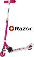 Razor A2 Kick Scooter - Daisy Pink