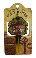 Personalized Key Covers, Key Hook, Special Grandpa (421530015)