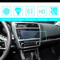 8X-SPEED for 2016 2017 2018 Subaru Outback 9-Inch Car Navigation Screen Protector HD Clarity 9H Tempered Glass Anti-Scratch, in-Dash Media Touch Screen GPS Display Protective Film