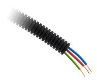 Zenitech 100213 ICTA Pre-Wired Sheath, Grey