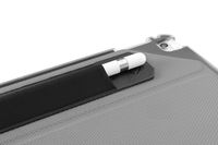 ZUGU CASE Apple Pencil 1 & 2 Holder Sticker - Peel N Stick Elastic Stylus Pocket (Black)