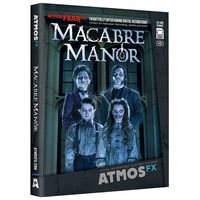 AtmosFX Macabre Manor Digital Decorations SD Card for Halloween Holiday Projection Decorating