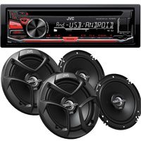 JVC KD-R470 CD with 6.5 CSJ260 Speakers