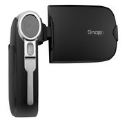 Coby CAM4000BLK 2.4-Inch TFT LCD SNAPP Swivel Camcorder/Camera (Black)