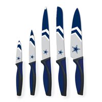 Sports Vault NFL Dallas Cowboys Kitchen Knives