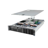 Energy-Efficient Dell PowerEdge R710 Server 2 x 2.26Ghz L5520 QC 48GB 2x160GB SSD (Certified Refurbished)