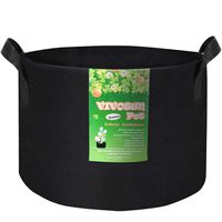 VIVOSUN 1 Pack 50 Gallon Grow Bag, Fabric Pot with Handles for Growing Vegtables and Plants