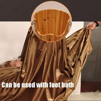 Breathable Yoni Steam Gown V-Steam Robe Steam Cloak Sweating Tool Handmade