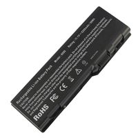 Futurebatt 6 Cell 5200mAh Battery for Dell Inspiron 6000, 9200, 9300, 9400, E1505n, E1705, XPS M170, XPS Gen 2, Dell Precision M6300, Precision M90, P/N: 310-6321 310-6322 312-0339 U4873 Y4873 YF976