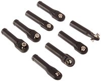 Traxxas 8646 Heavy Duty Toe Link Rod Ends, Black