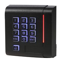 UHPPOTE 125KHz Wiegand 26/34 RFID EM ID Card Reader Keypad Connect for Access Control Board