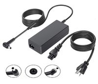 UL Listed AC Adapter for Prostar Clevo 120W N850HK HK1 N850EJ1 N850 N151RF1 N170RF1 N870HL N850HL N850HK N855HL N855HK HK1 N857HL N870HK1 HP6 857HK Sager Gaming Notebook 19V Power Supply Cord Charger