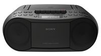 SONY CFD-S70 Portable CD Cassette Boombox (Renewed)
