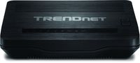 TRENDnet N150 Wireless ADSL 2+ Modem Router, Compatible with ADSL 2/2+ ISP, TEW-721BRM