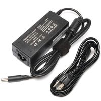 45W AC Adapter fit for Dell Inspiron 13 15 5000 7000 Charger 5368 5378 5558 5559 5555 7352 7359 7378 7368 7347 7378 7579 Latitude 12 7202 13 3379 9350, LA45NM140 Power Supply Cord