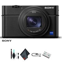 Sony Cyber-Shot DSC-RX100 VI Camera DSCRX100M6/B Starter Kit
