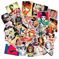 Beyong 100pcs Cool Graffiti Decals Vinyls Stickers Perfect to Car Motorcycle Bicycle Skateboard Laptop Luggage Bumper  (Cool Sticker 100Pcs)