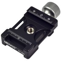 MENGS DC-38Q Quick Release Clamp with Buckle Aluminum Alloy For Arca-Swiss Plate and Tripod, Monopod, Tripod Head Compatible with Arca-Swiss Standard, including Arca Swiss, Kirk, Wimberley, Marki