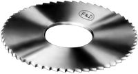 F&D Tool Company ACS2318 Solid Carbide Slitting Saws, 3" Diameter, 0.032" Width, 1" Hole Size, 72 Teeth